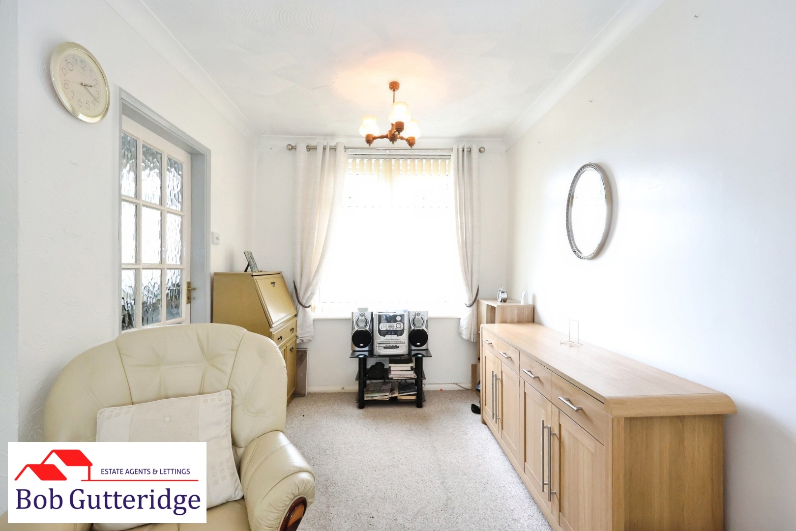 THROUGH LOUNGE / DINING ROOM